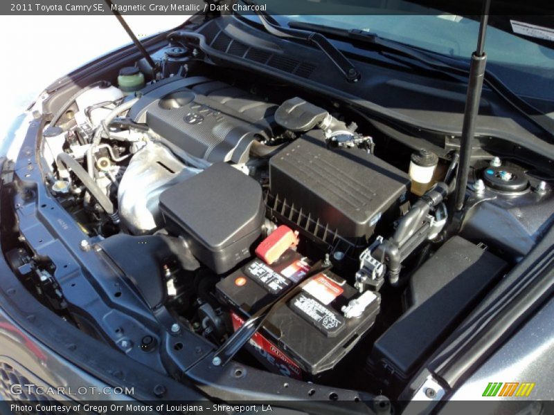 Magnetic Gray Metallic / Dark Charcoal 2011 Toyota Camry SE