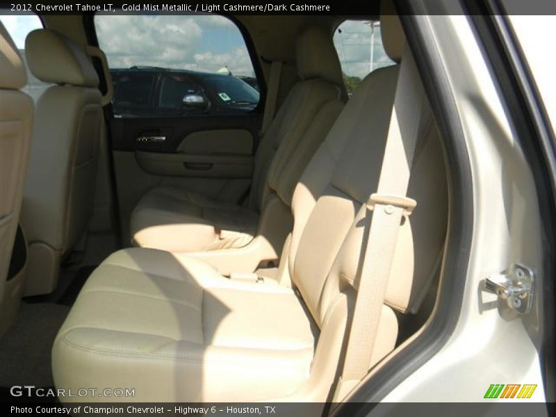 Gold Mist Metallic / Light Cashmere/Dark Cashmere 2012 Chevrolet Tahoe LT