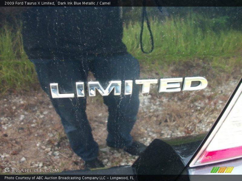  2009 Taurus X Limited Logo