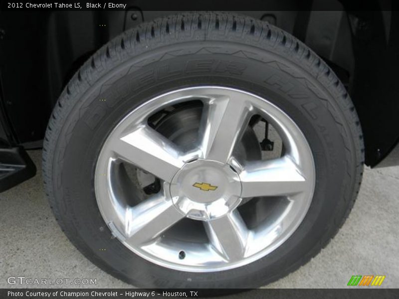  2012 Tahoe LS Wheel