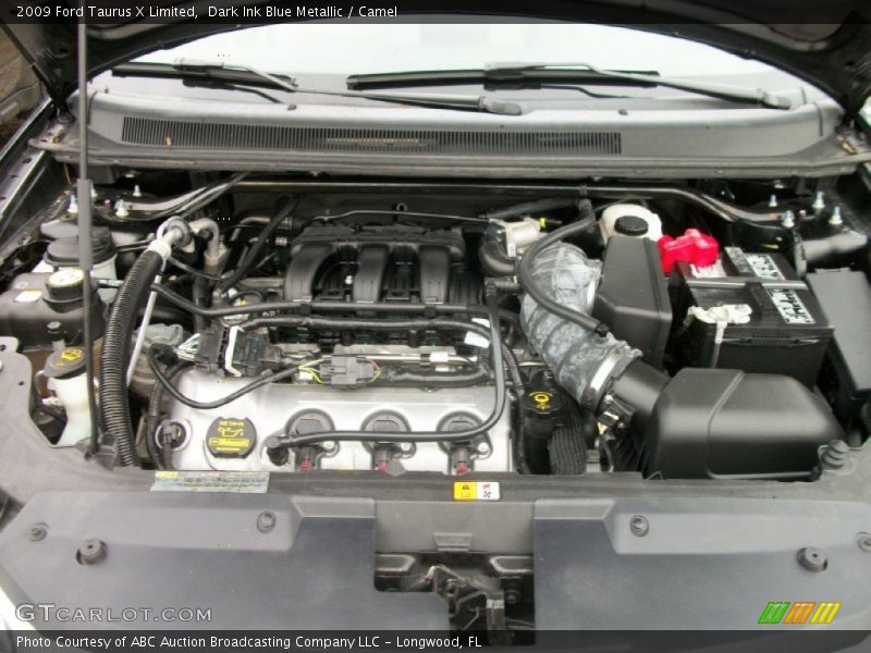  2009 Taurus X Limited Engine - 3.5 Liter DOHC 24-Valve VVT Duratec V6