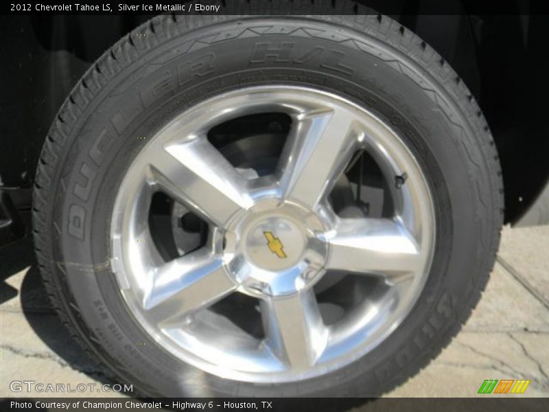  2012 Tahoe LS Wheel