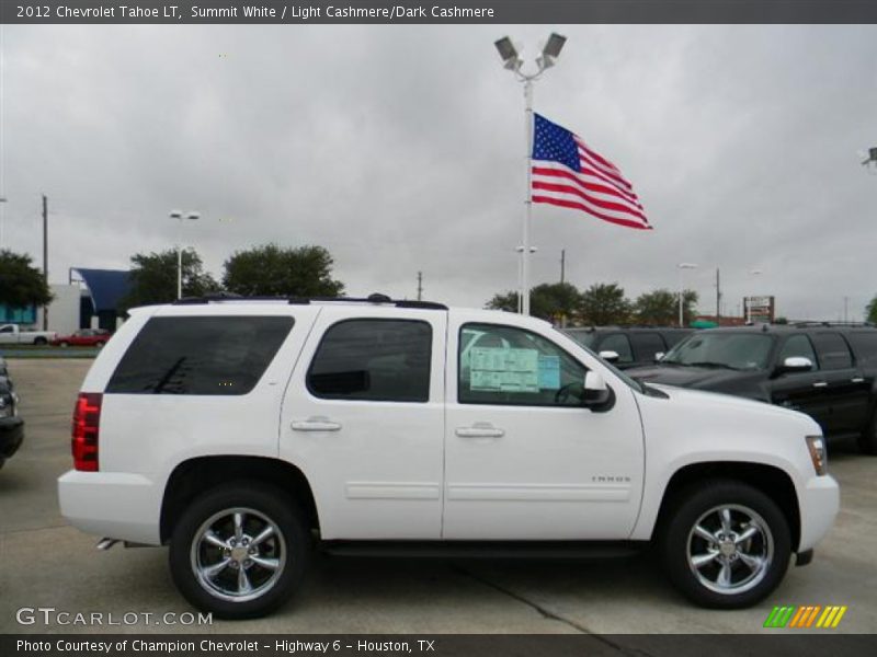  2012 Tahoe LT Summit White