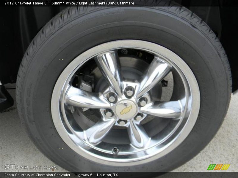  2012 Tahoe LT Wheel