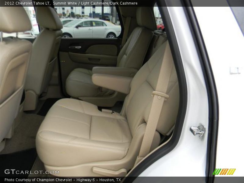 Summit White / Light Cashmere/Dark Cashmere 2012 Chevrolet Tahoe LT