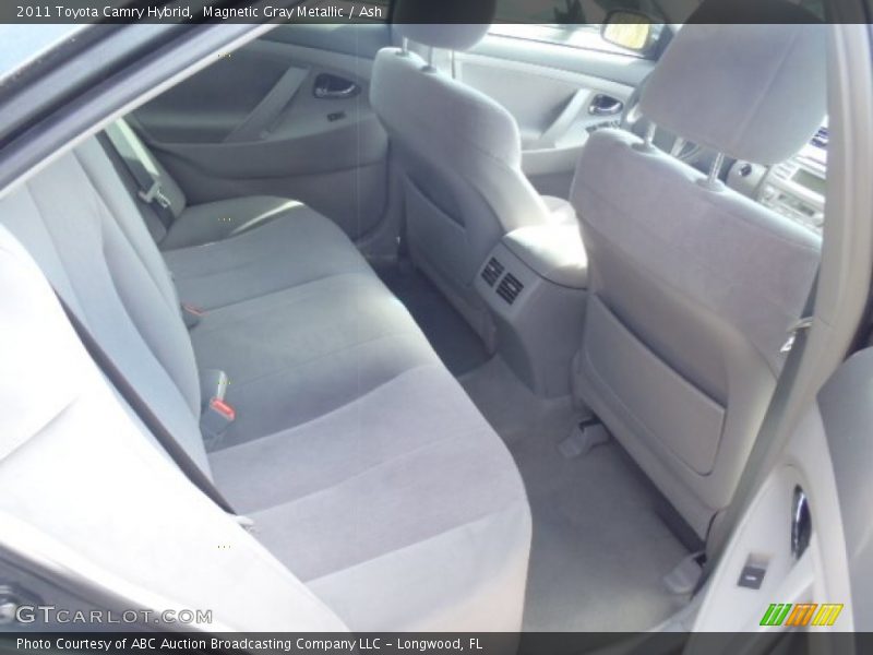 Magnetic Gray Metallic / Ash 2011 Toyota Camry Hybrid