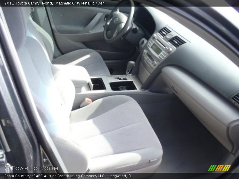 Magnetic Gray Metallic / Ash 2011 Toyota Camry Hybrid