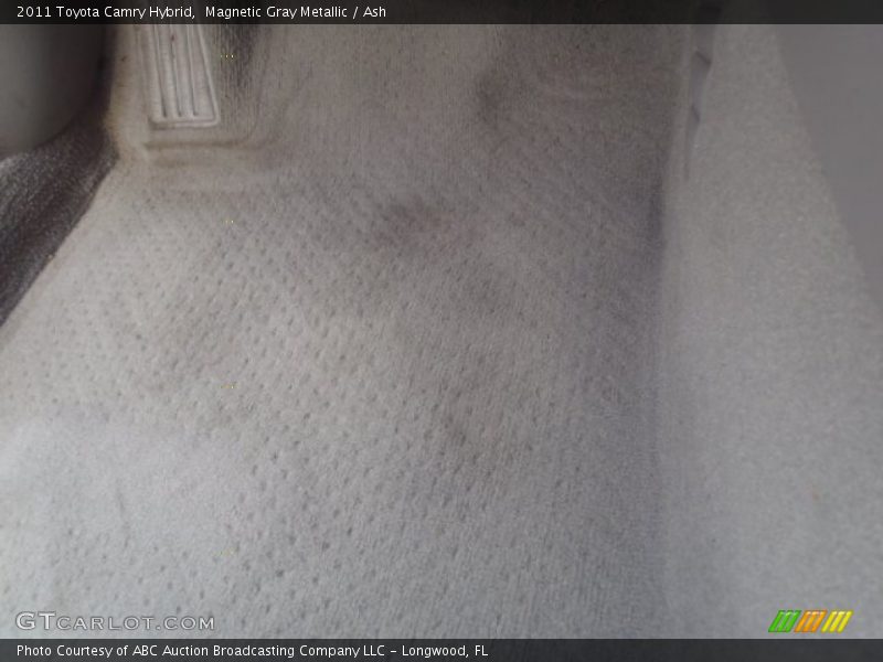 Magnetic Gray Metallic / Ash 2011 Toyota Camry Hybrid