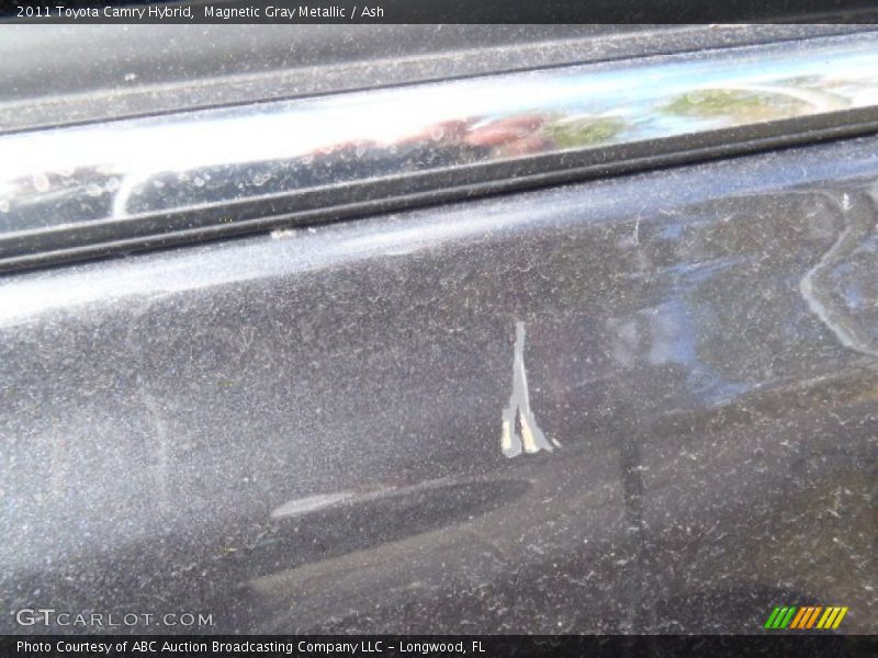Magnetic Gray Metallic / Ash 2011 Toyota Camry Hybrid