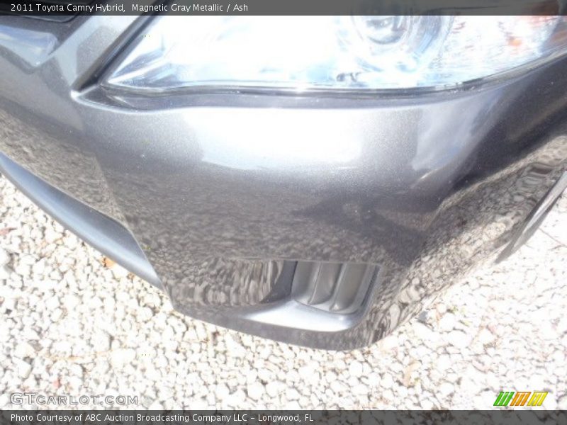 Magnetic Gray Metallic / Ash 2011 Toyota Camry Hybrid