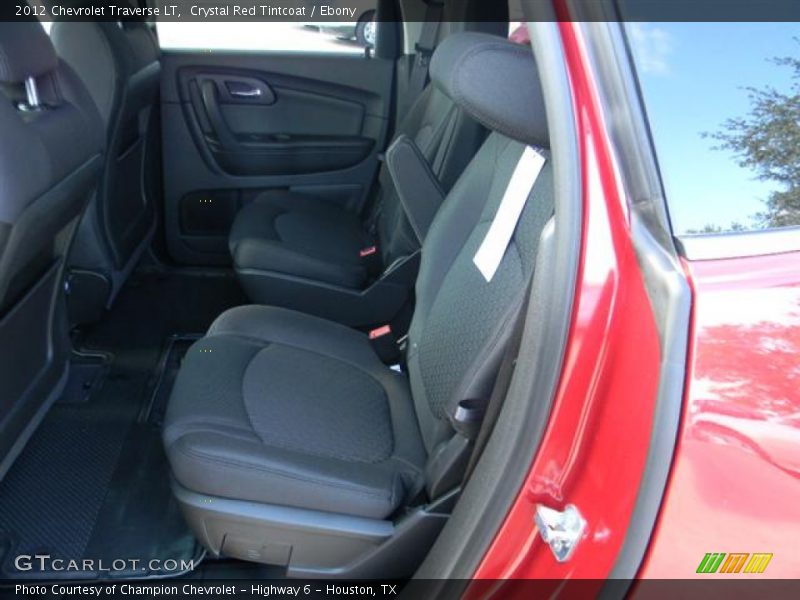 Crystal Red Tintcoat / Ebony 2012 Chevrolet Traverse LT