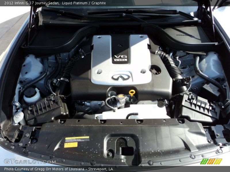 Liquid Platinum / Graphite 2012 Infiniti G 37 Journey Sedan
