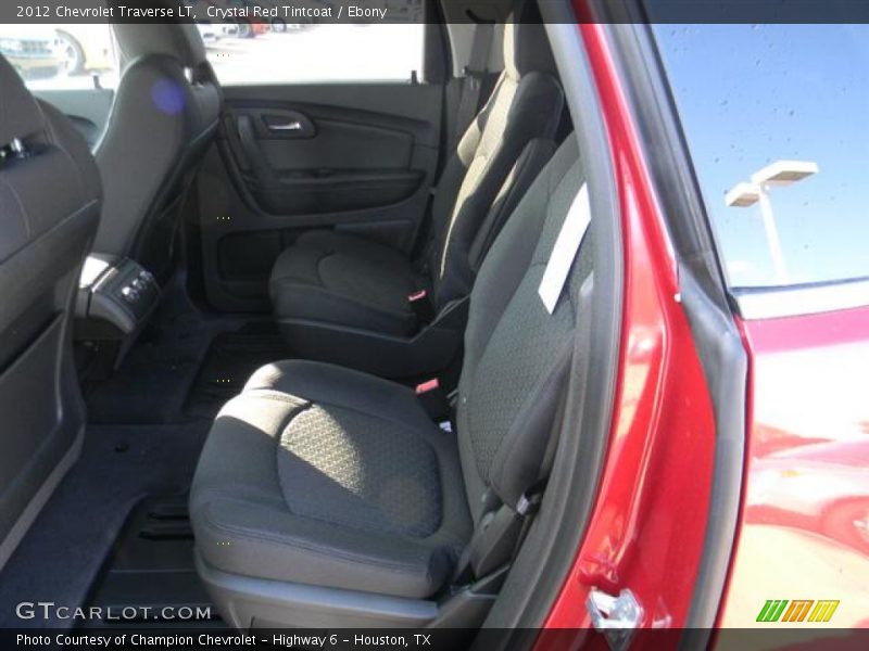 Crystal Red Tintcoat / Ebony 2012 Chevrolet Traverse LT