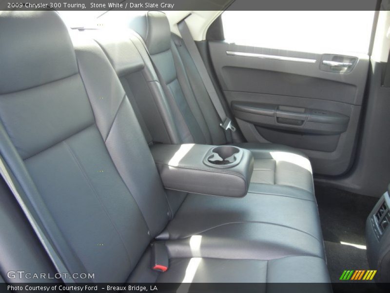 Stone White / Dark Slate Gray 2009 Chrysler 300 Touring