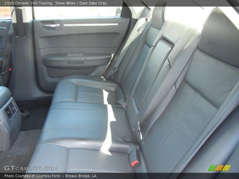 Stone White / Dark Slate Gray 2009 Chrysler 300 Touring