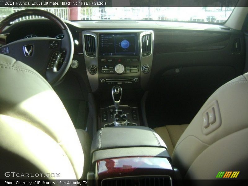 Black Noir Pearl / Saddle 2011 Hyundai Equus Ultimate