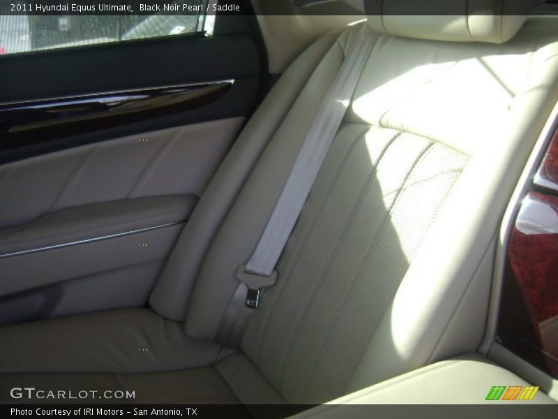 Black Noir Pearl / Saddle 2011 Hyundai Equus Ultimate