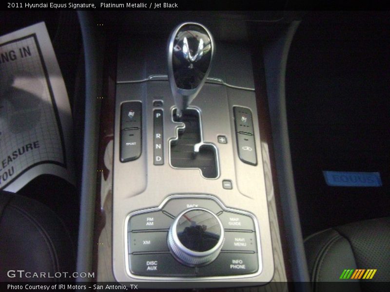  2011 Equus Signature 6 Speed Shiftronic Automatic Shifter