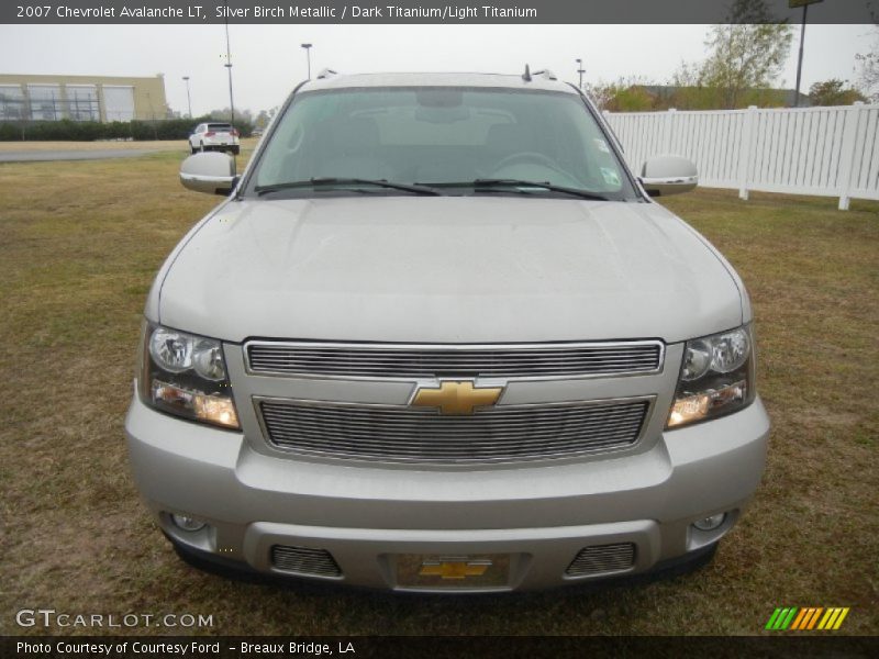 Silver Birch Metallic / Dark Titanium/Light Titanium 2007 Chevrolet Avalanche LT