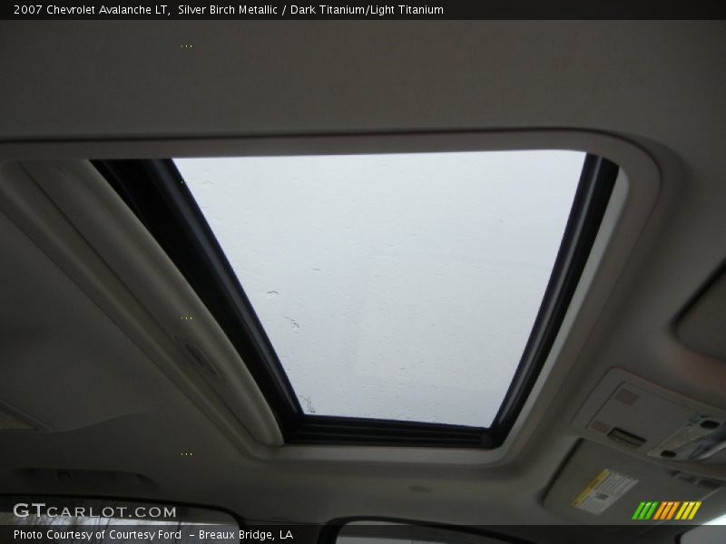 Silver Birch Metallic / Dark Titanium/Light Titanium 2007 Chevrolet Avalanche LT