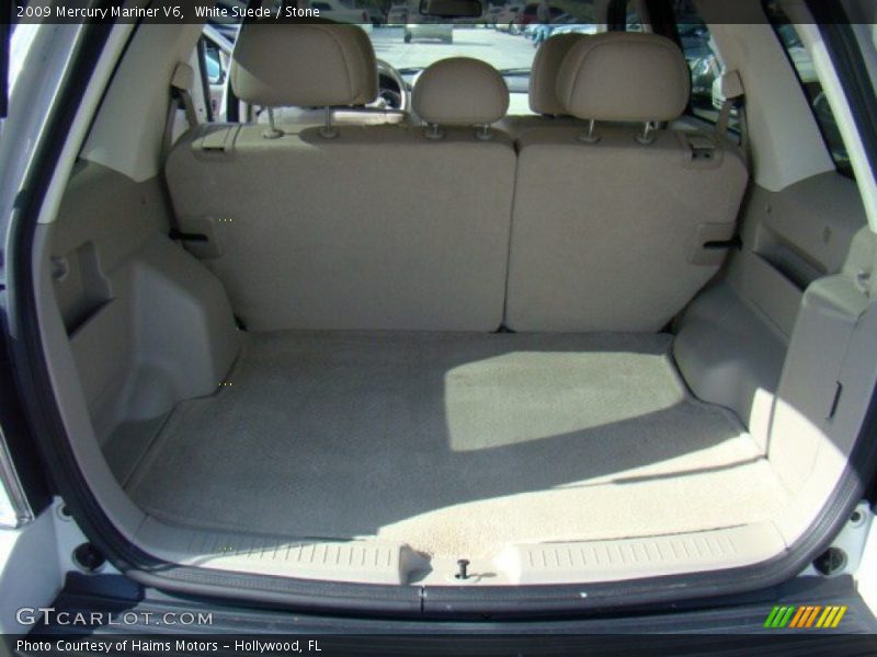White Suede / Stone 2009 Mercury Mariner V6