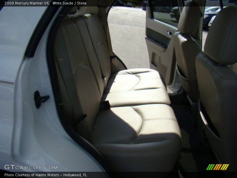 White Suede / Stone 2009 Mercury Mariner V6