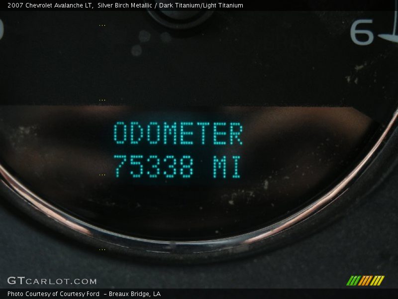 Silver Birch Metallic / Dark Titanium/Light Titanium 2007 Chevrolet Avalanche LT