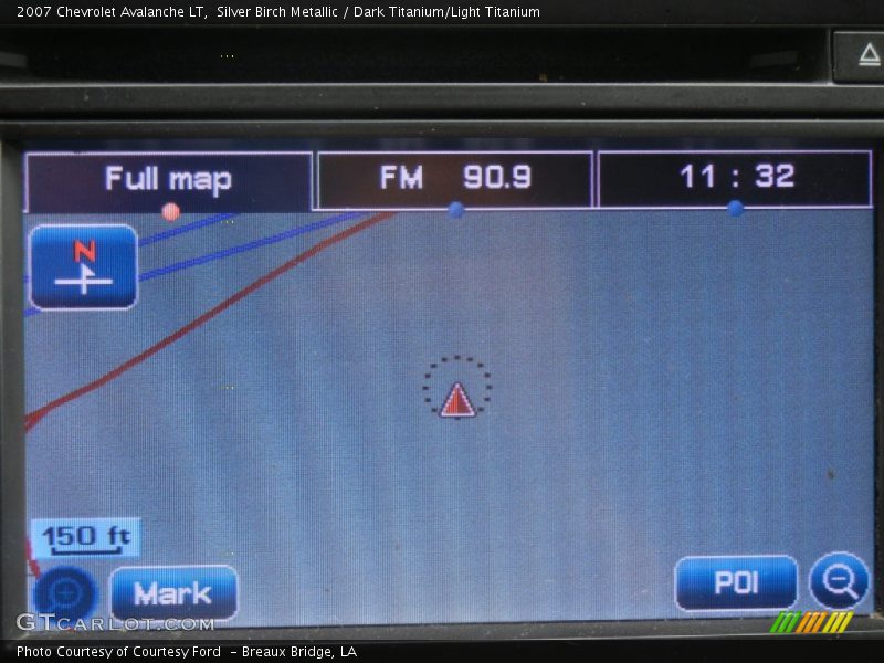 Silver Birch Metallic / Dark Titanium/Light Titanium 2007 Chevrolet Avalanche LT