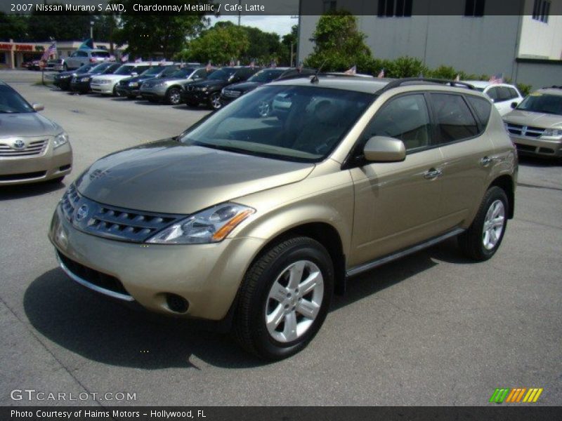 Chardonnay Metallic / Cafe Latte 2007 Nissan Murano S AWD