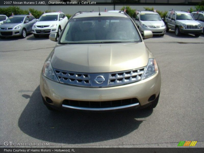 Chardonnay Metallic / Cafe Latte 2007 Nissan Murano S AWD