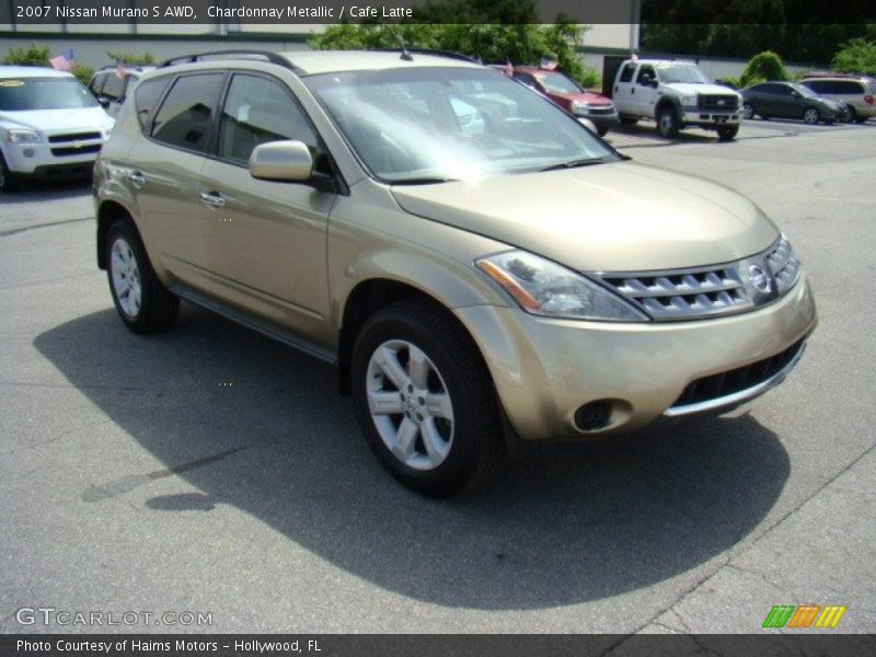 Chardonnay Metallic / Cafe Latte 2007 Nissan Murano S AWD