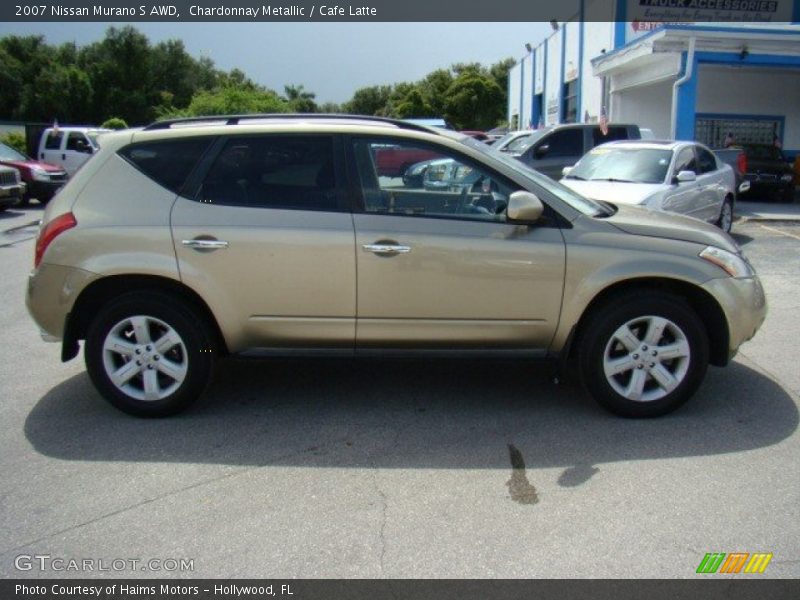 Chardonnay Metallic / Cafe Latte 2007 Nissan Murano S AWD