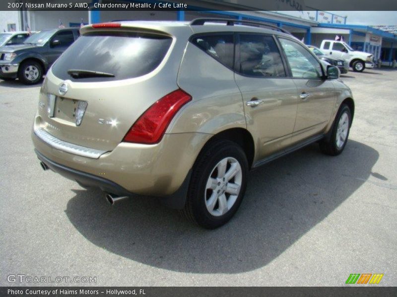 Chardonnay Metallic / Cafe Latte 2007 Nissan Murano S AWD