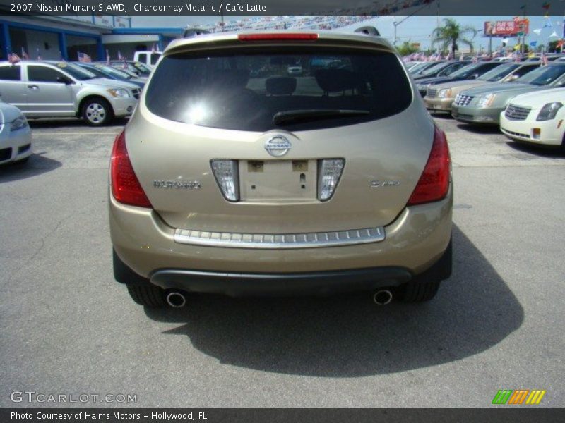Chardonnay Metallic / Cafe Latte 2007 Nissan Murano S AWD