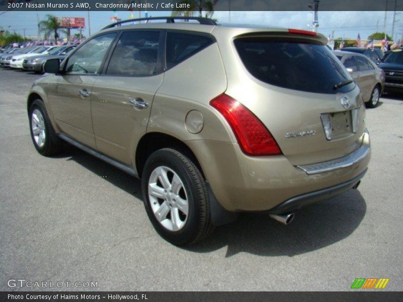 Chardonnay Metallic / Cafe Latte 2007 Nissan Murano S AWD