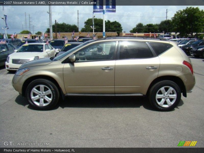 Chardonnay Metallic / Cafe Latte 2007 Nissan Murano S AWD