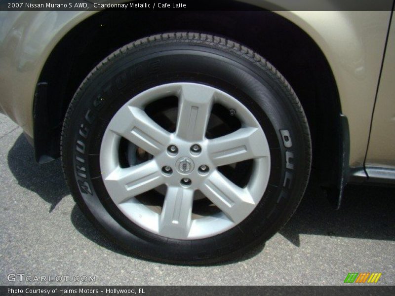 Chardonnay Metallic / Cafe Latte 2007 Nissan Murano S AWD