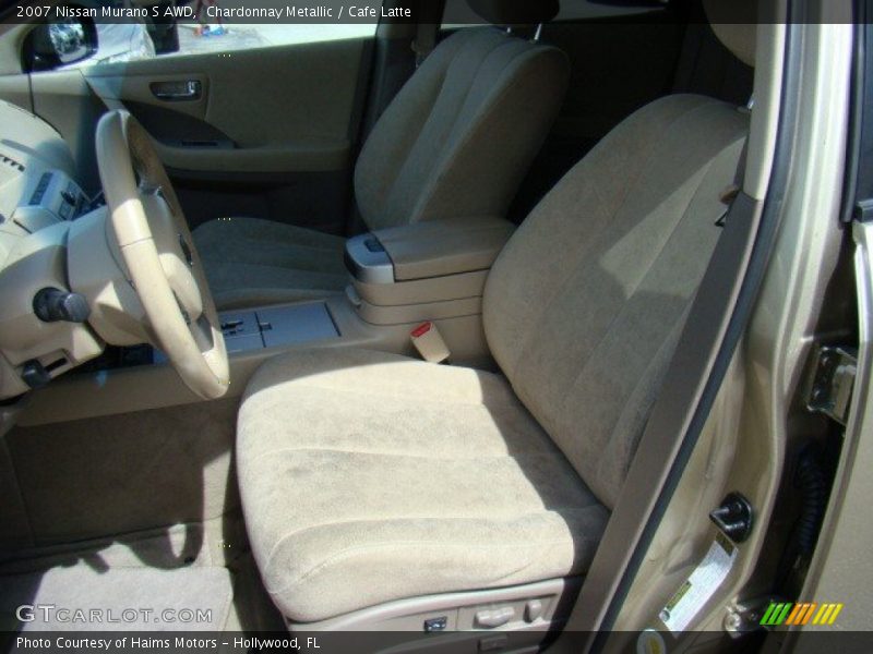 Chardonnay Metallic / Cafe Latte 2007 Nissan Murano S AWD