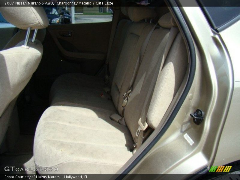 Chardonnay Metallic / Cafe Latte 2007 Nissan Murano S AWD