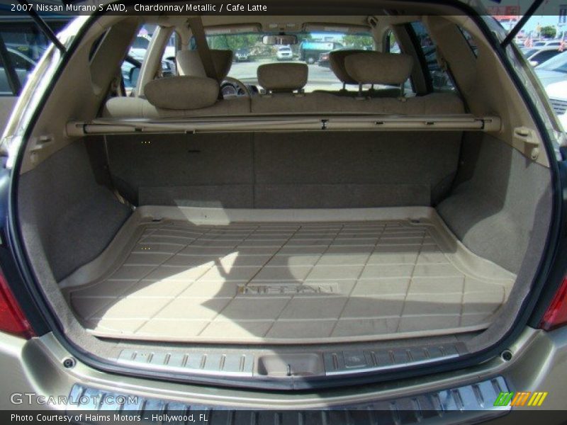 Chardonnay Metallic / Cafe Latte 2007 Nissan Murano S AWD