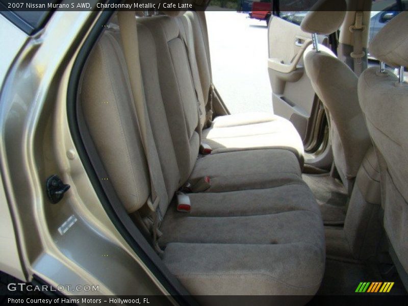 Chardonnay Metallic / Cafe Latte 2007 Nissan Murano S AWD