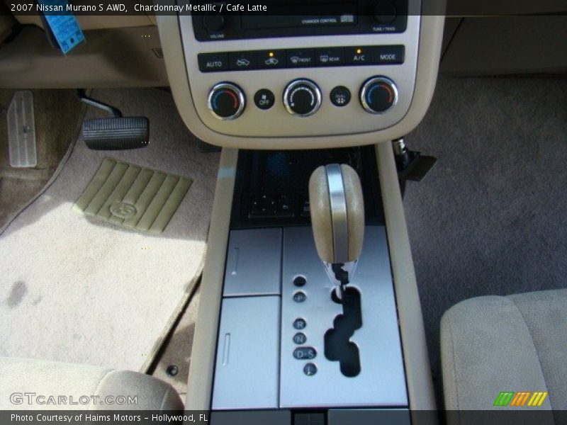 Chardonnay Metallic / Cafe Latte 2007 Nissan Murano S AWD