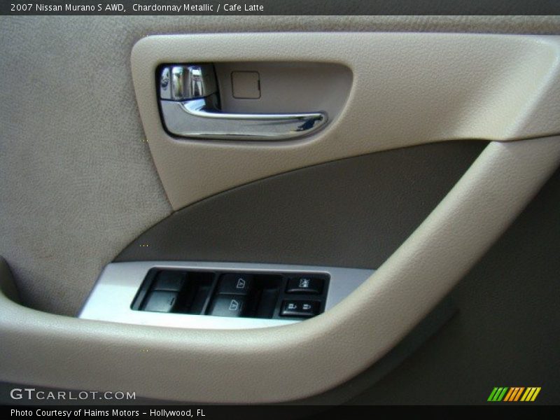 Chardonnay Metallic / Cafe Latte 2007 Nissan Murano S AWD