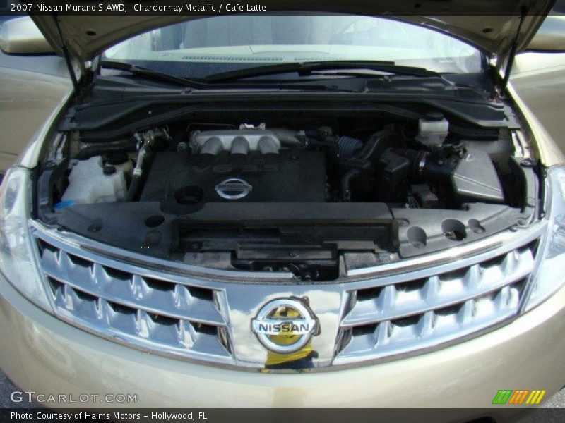 Chardonnay Metallic / Cafe Latte 2007 Nissan Murano S AWD