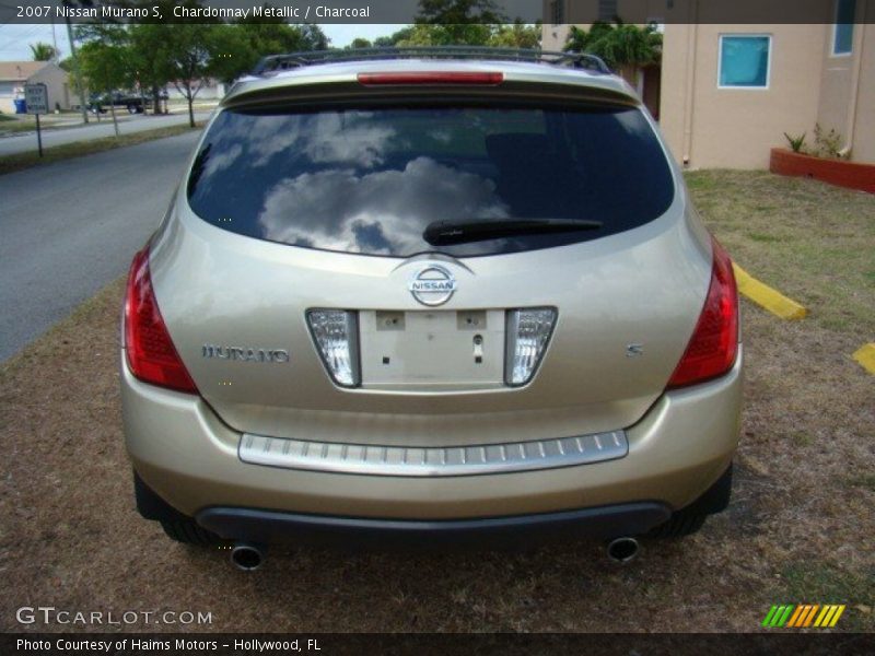 Chardonnay Metallic / Charcoal 2007 Nissan Murano S