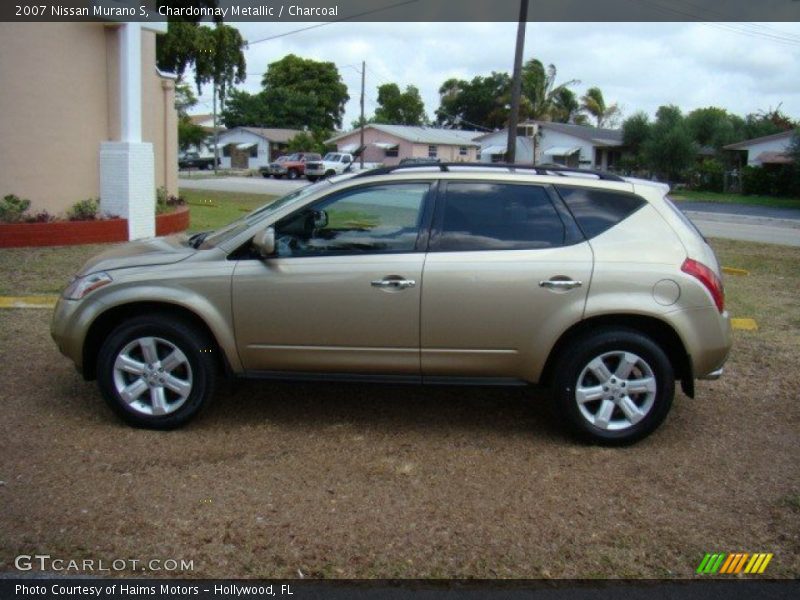 Chardonnay Metallic / Charcoal 2007 Nissan Murano S
