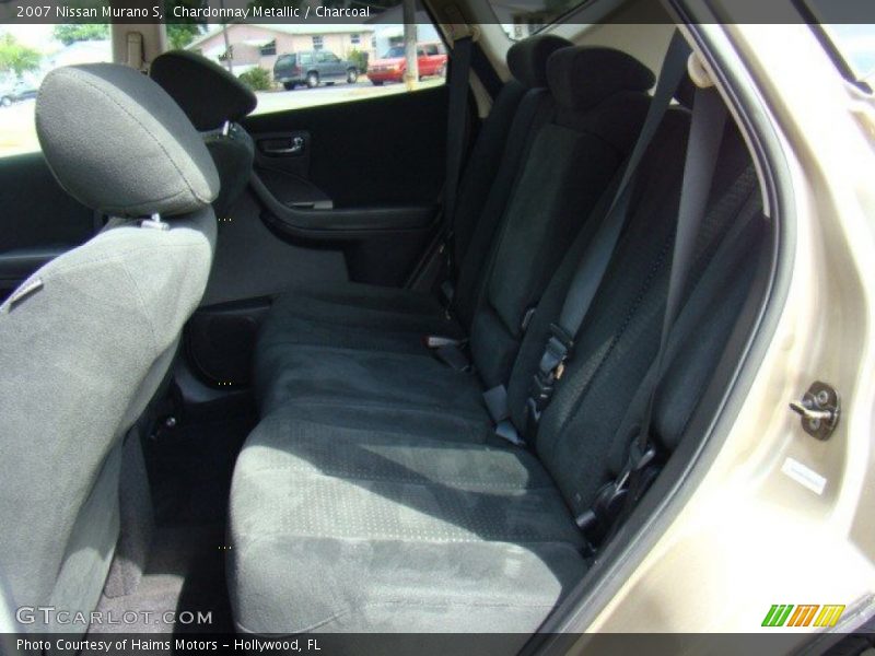 Chardonnay Metallic / Charcoal 2007 Nissan Murano S