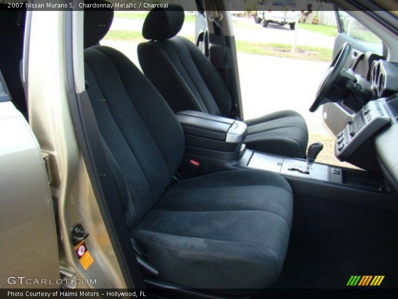 Chardonnay Metallic / Charcoal 2007 Nissan Murano S