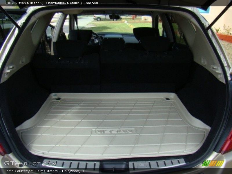 Chardonnay Metallic / Charcoal 2007 Nissan Murano S
