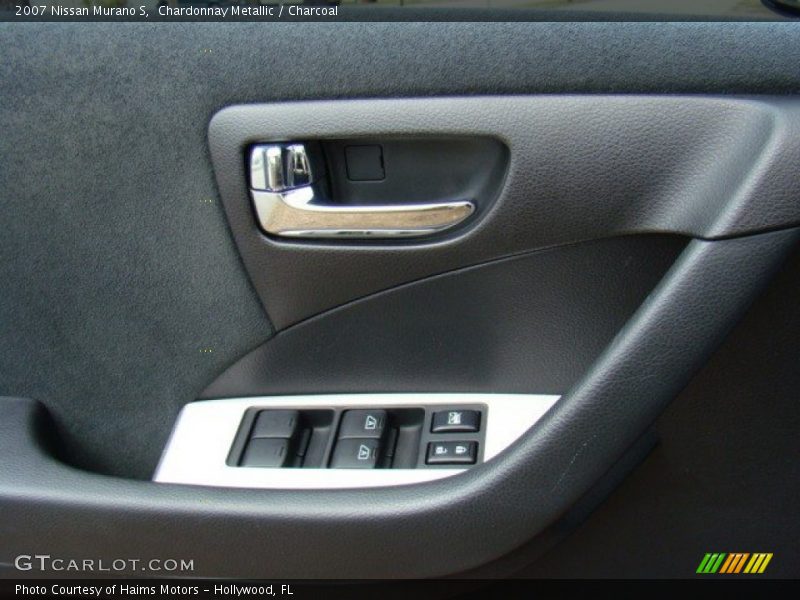 Chardonnay Metallic / Charcoal 2007 Nissan Murano S